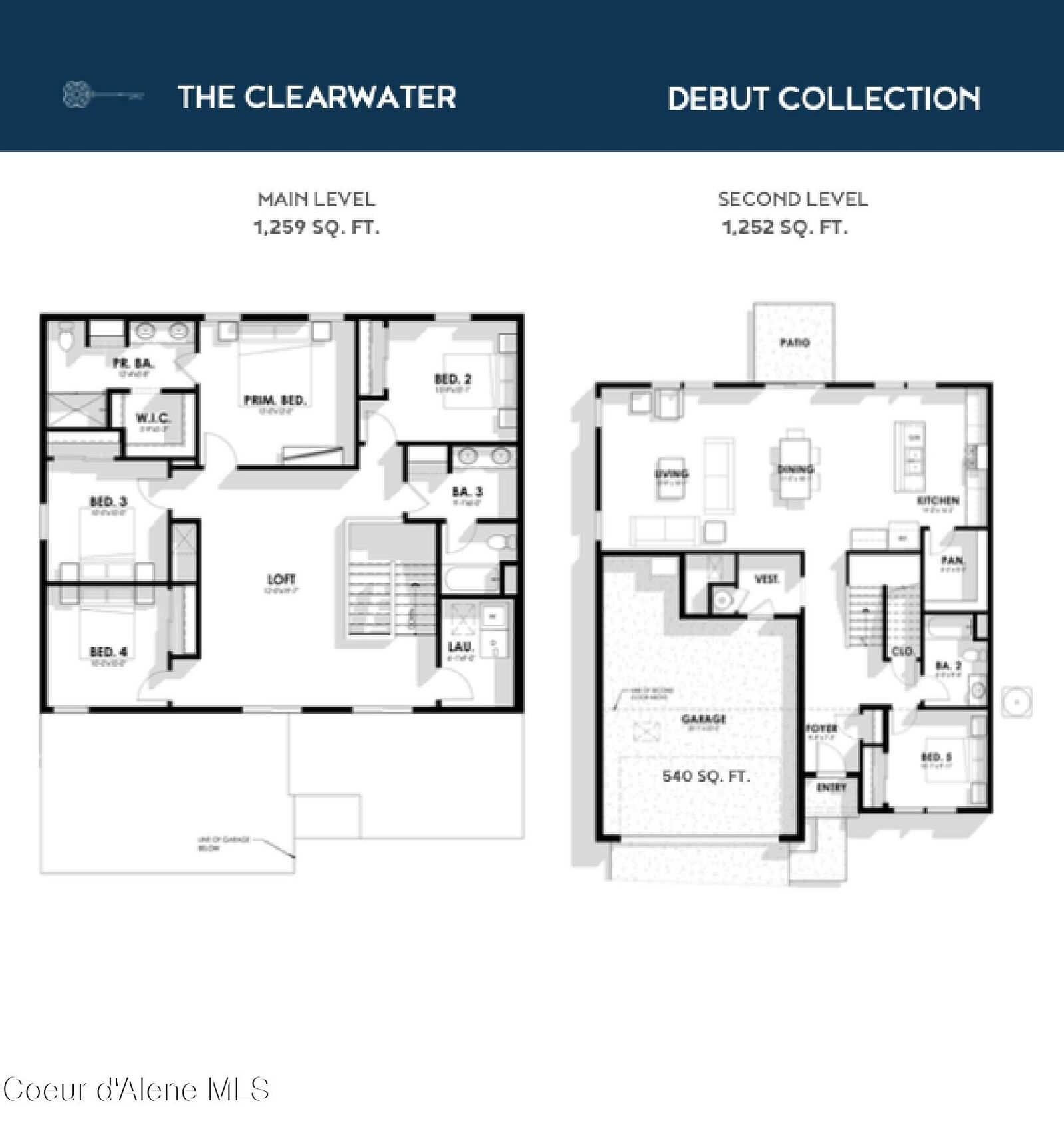 Property Photo: 3424 N Columba St ID 83854