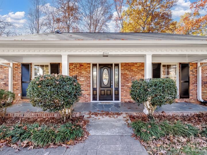 Property Photo:  2111 Sagamore Road  NC 28209 