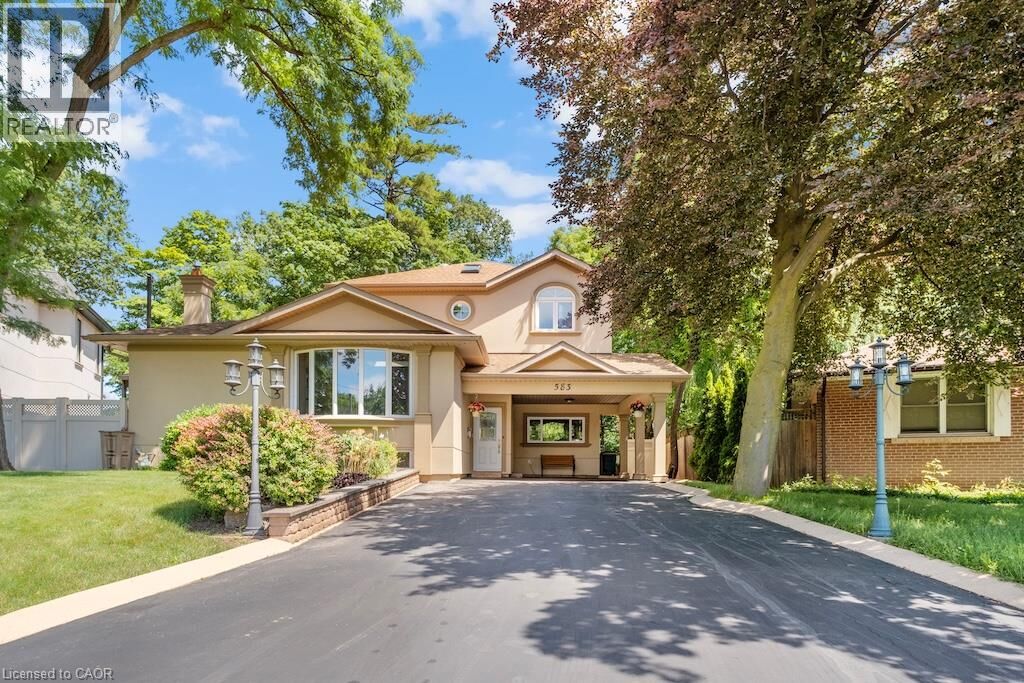 Property Photo: 583 Stephens Crescent ON L6K 1Y2