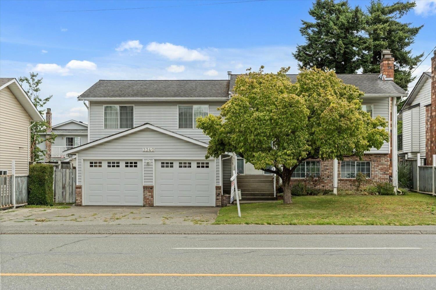 Property Photo: 3340 Clearbrook Road BC V2T 4T4