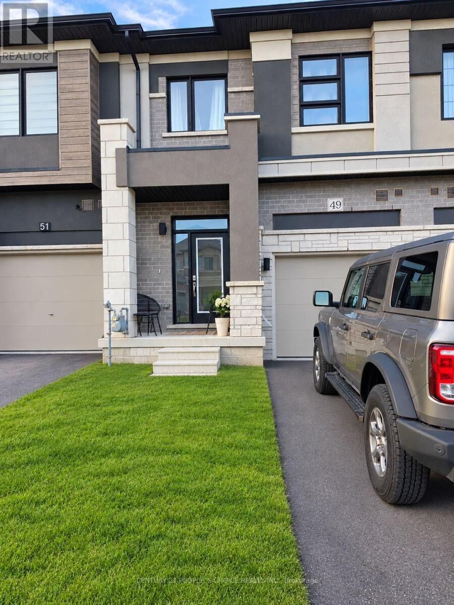 Property Photo: 49 George Brier Drive ON N3L 0L8