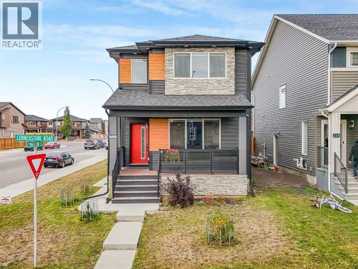 Property Photo:  222 Cornerstone Road Northeast  AB T3N 1R5 