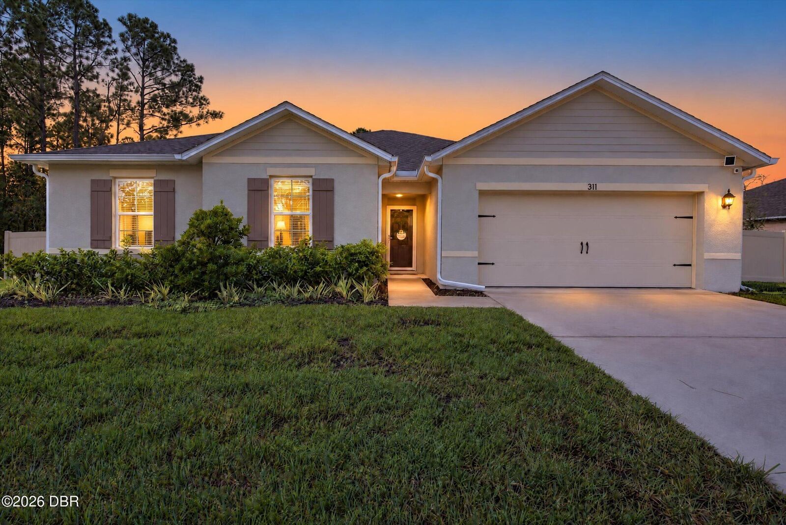 Property Photo: 311 Sunset Point Drive FL 32174