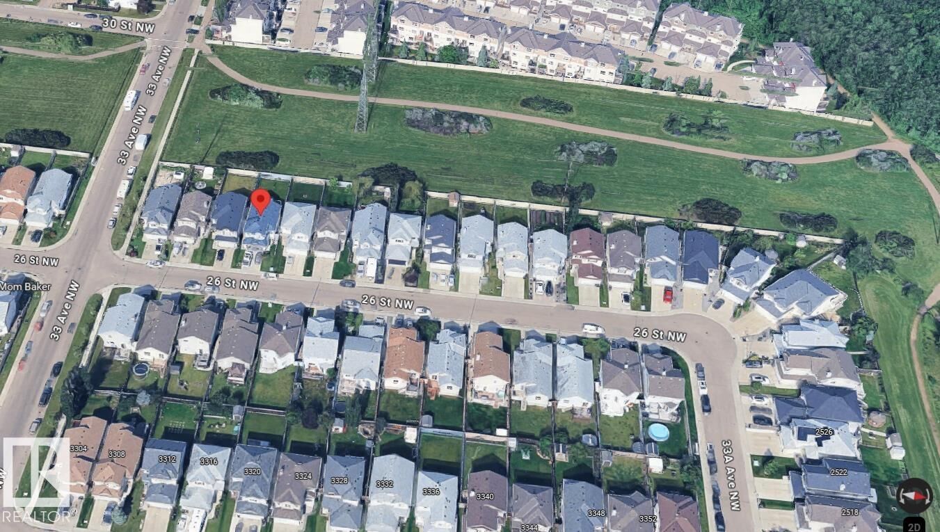 Property Photo:  3316 26 Street NW  AB T6T 1Z3 