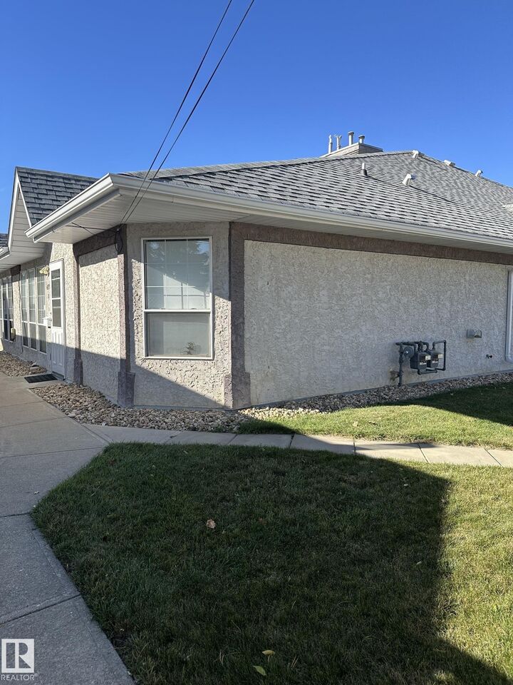 Property Photo: 4121 53 Street A AB T9A 1P7