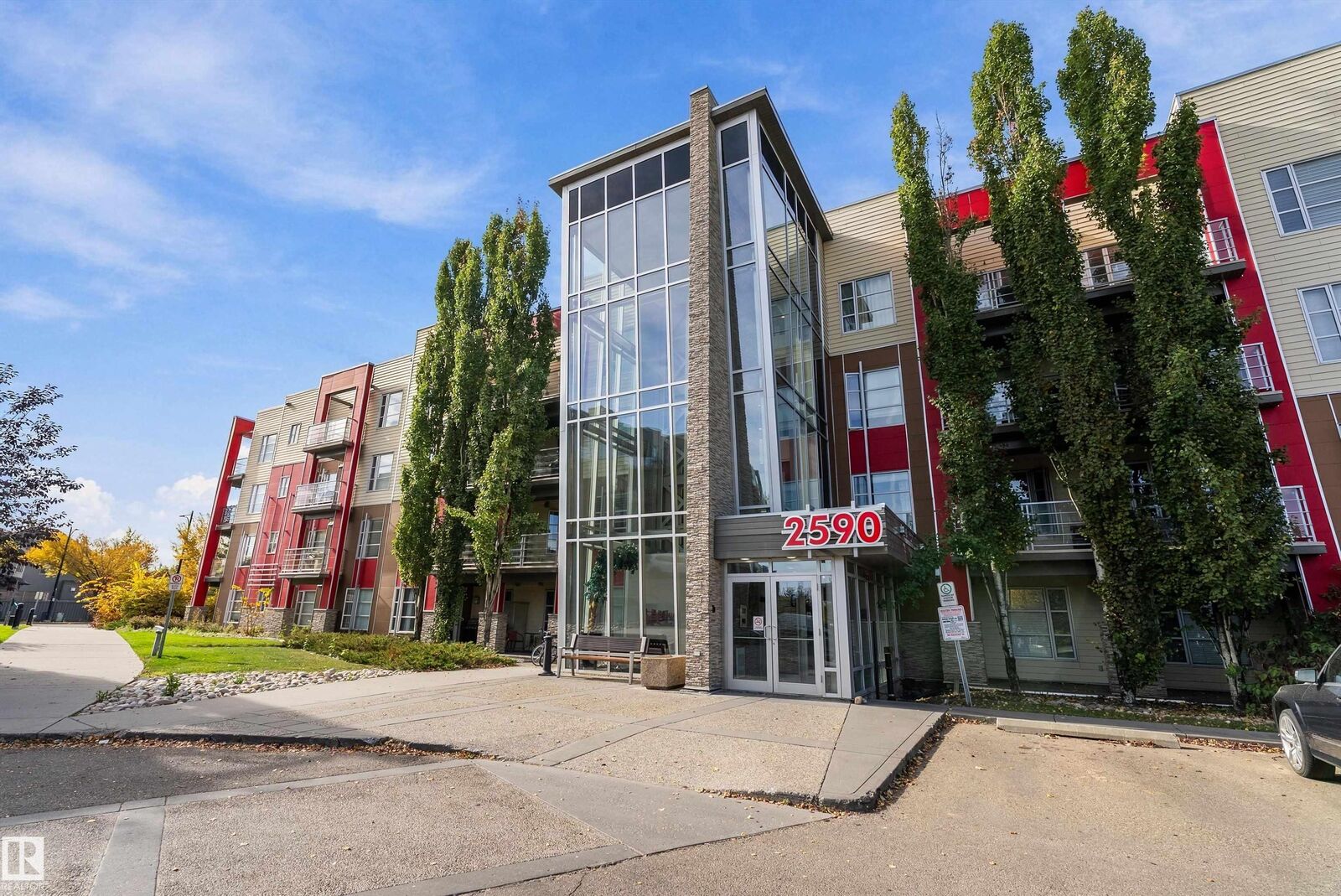 Property Photo: 2590 Anderson Way SW 311 AB T6W 0R2