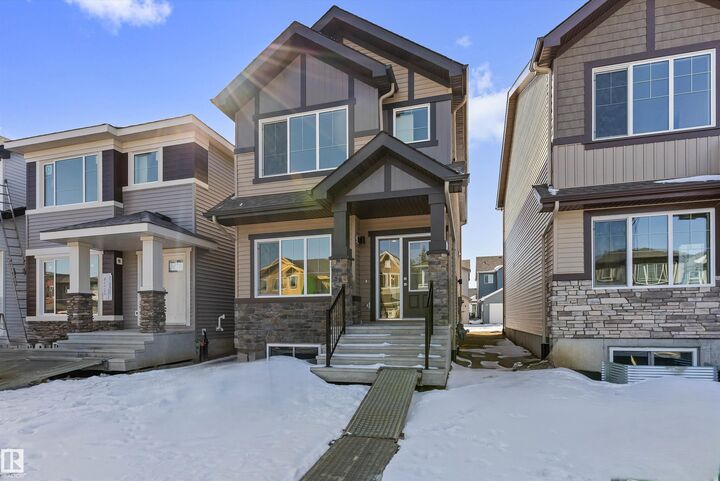 Property Photo:  20707 43 Avenue NW  AB T6M 3E3 