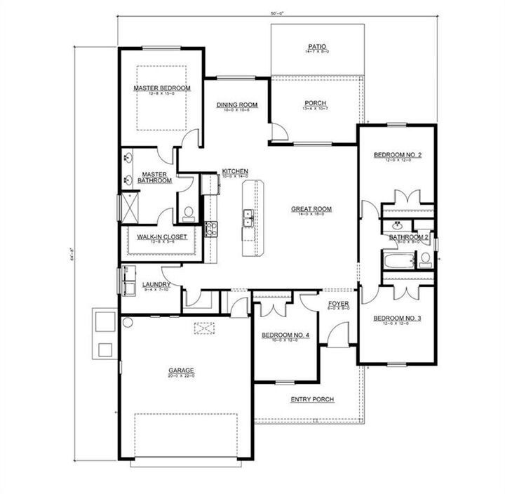 Property Photo: 110 Rindle Trace GA 31558