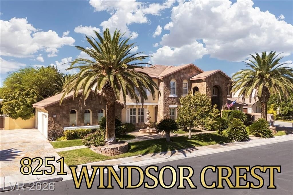 Property Photo:  8251 Windsor Crest Court  NV 89123 