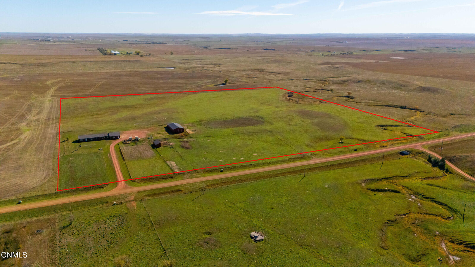 Property Photo: 3876 133rd Avenue SW ND 58622