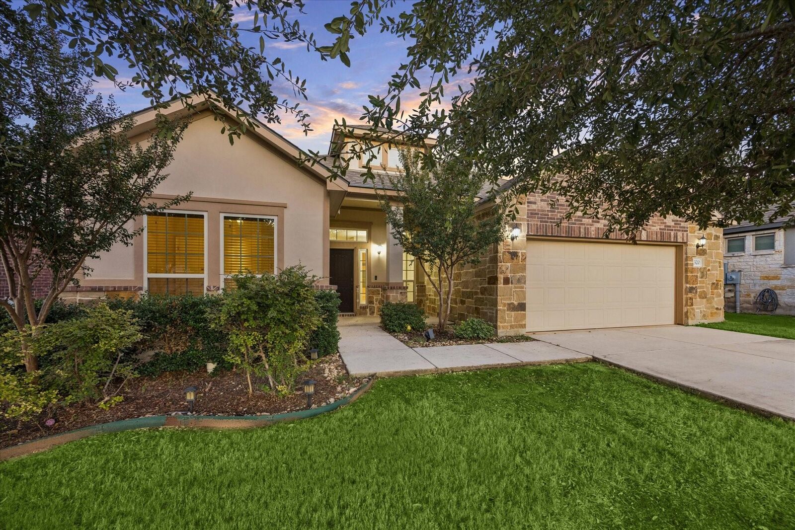 Property Photo:  320 Ballad Bluffs  TX 78070 