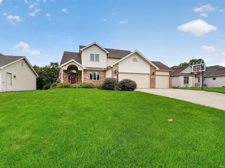 Property Photo:  11034 Cedar Trail  IN 46845-8993 