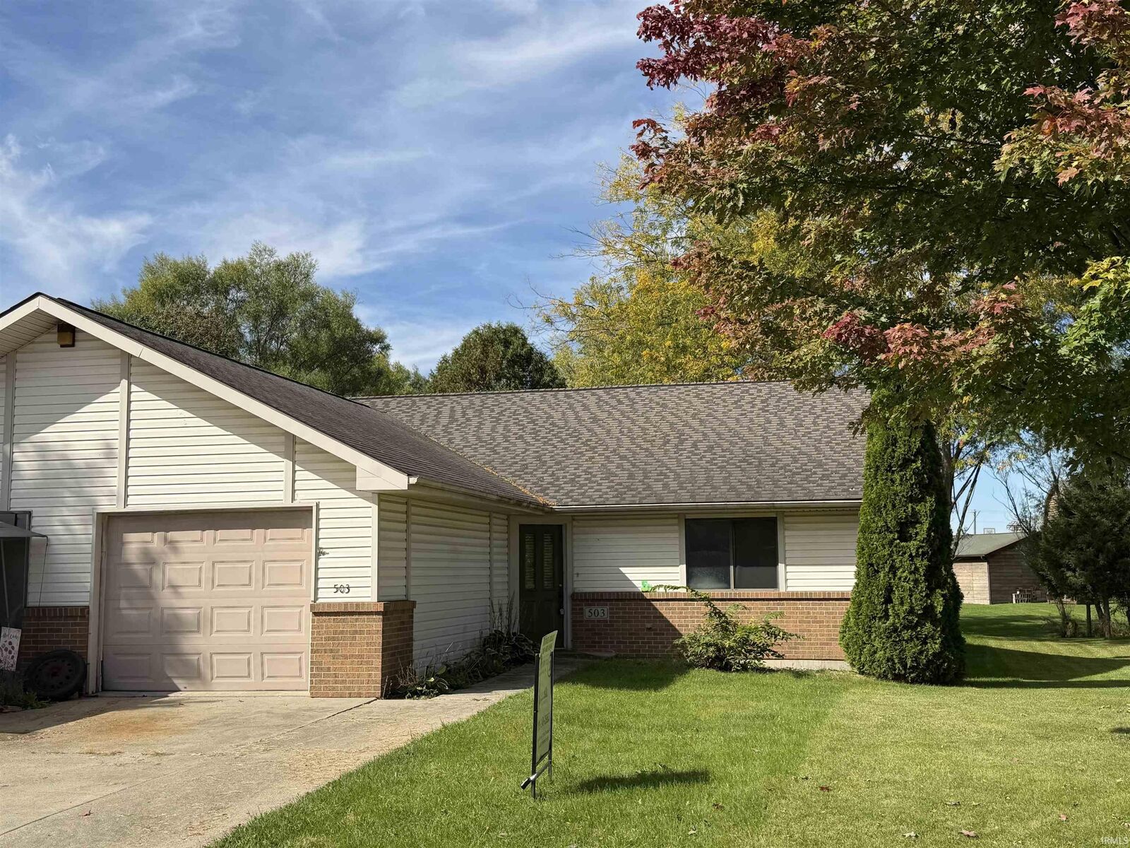 Property Photo:  503 Clark Street  IN 46710-9443 