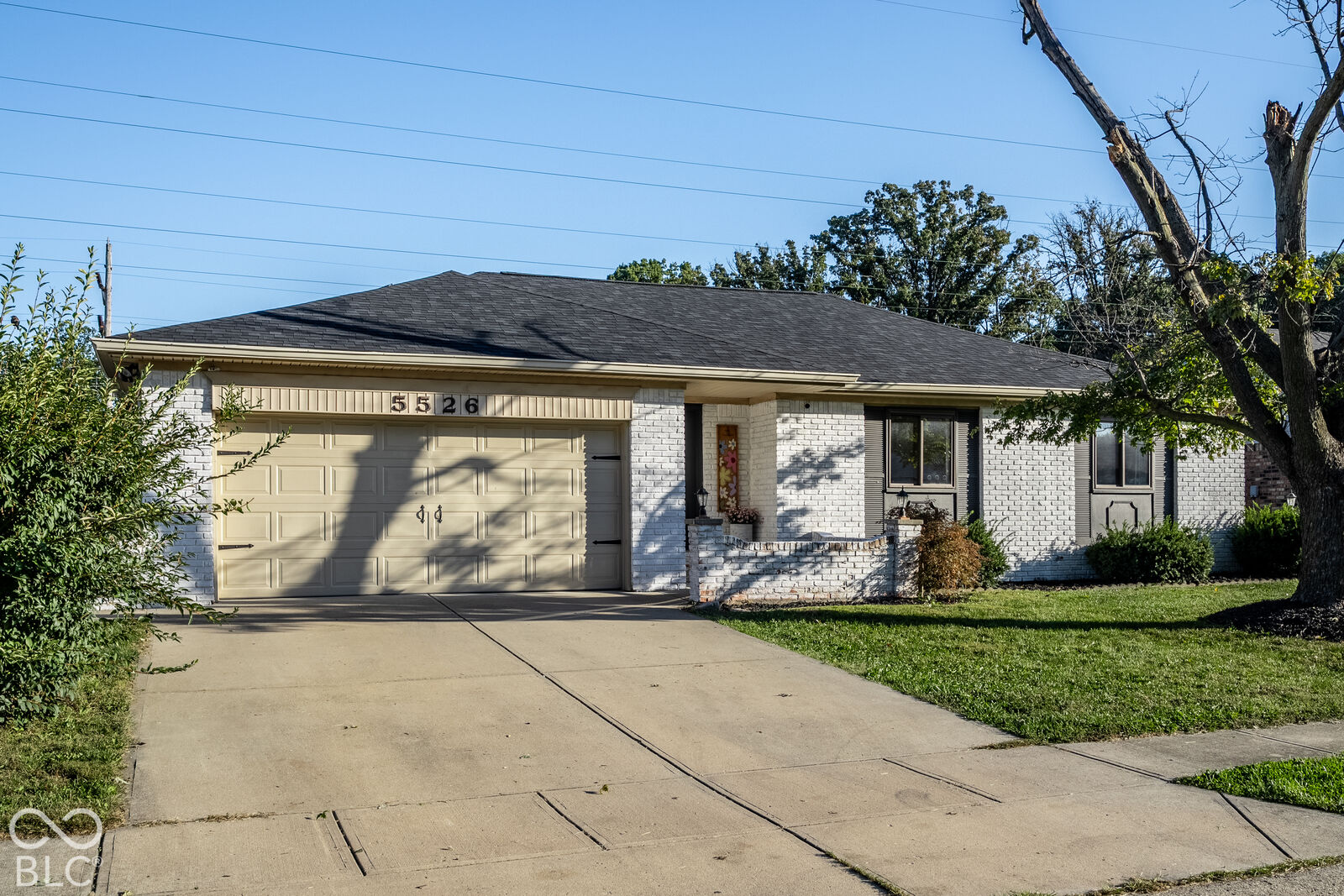 Property Photo:  5526 Riva Ridge Drive  IN 46237 