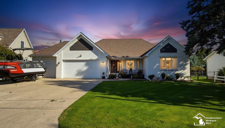 Property Photo:  4900 Evergreen Drive  MI 48161 