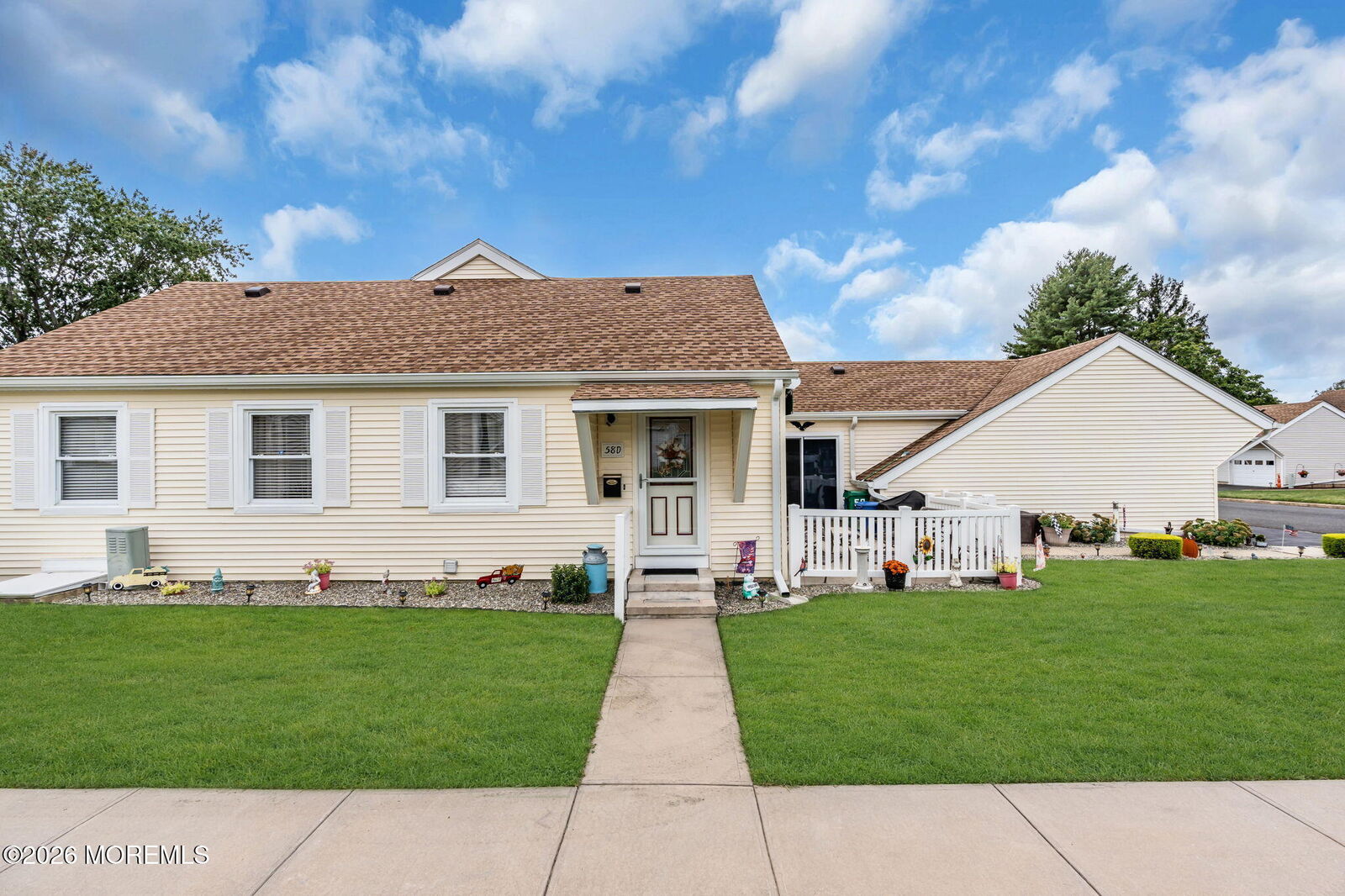 Property Photo: 58 Largo San Nicola NJ 07728
