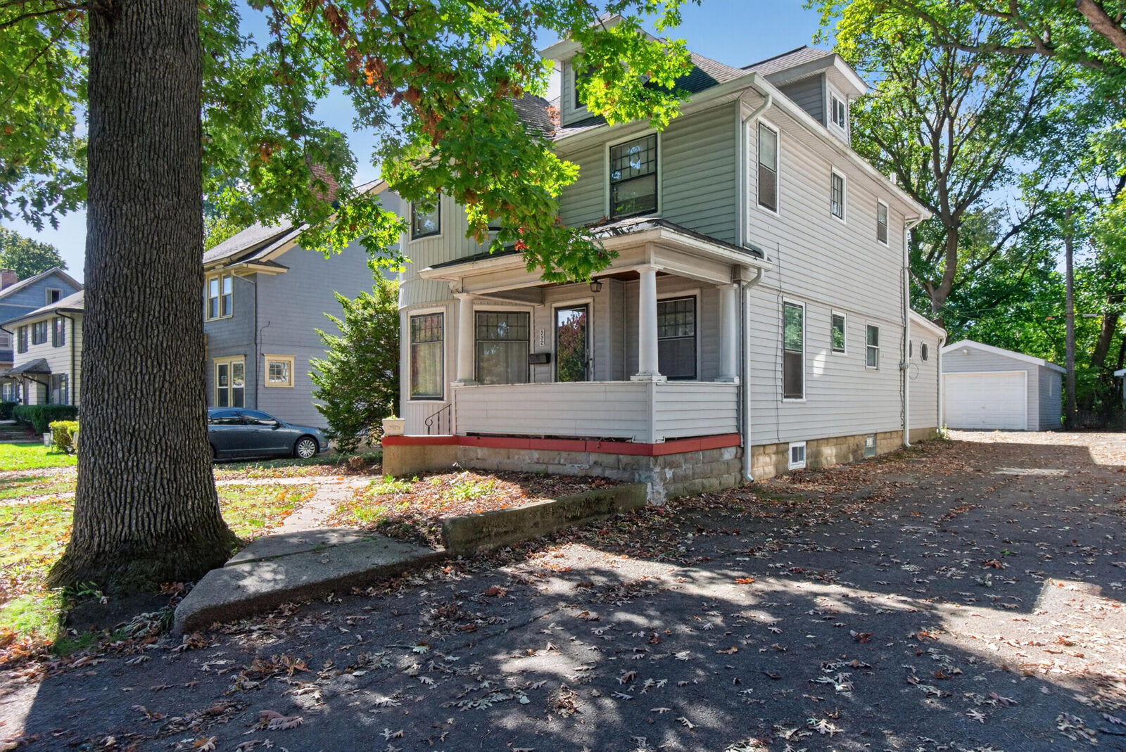Property Photo:  332 Edward Street  MI 49201 