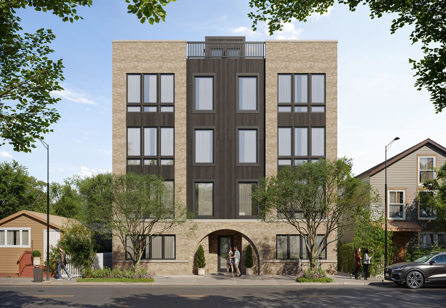 Property Photo: 1931 S Jefferson Street 4N IL 60616
