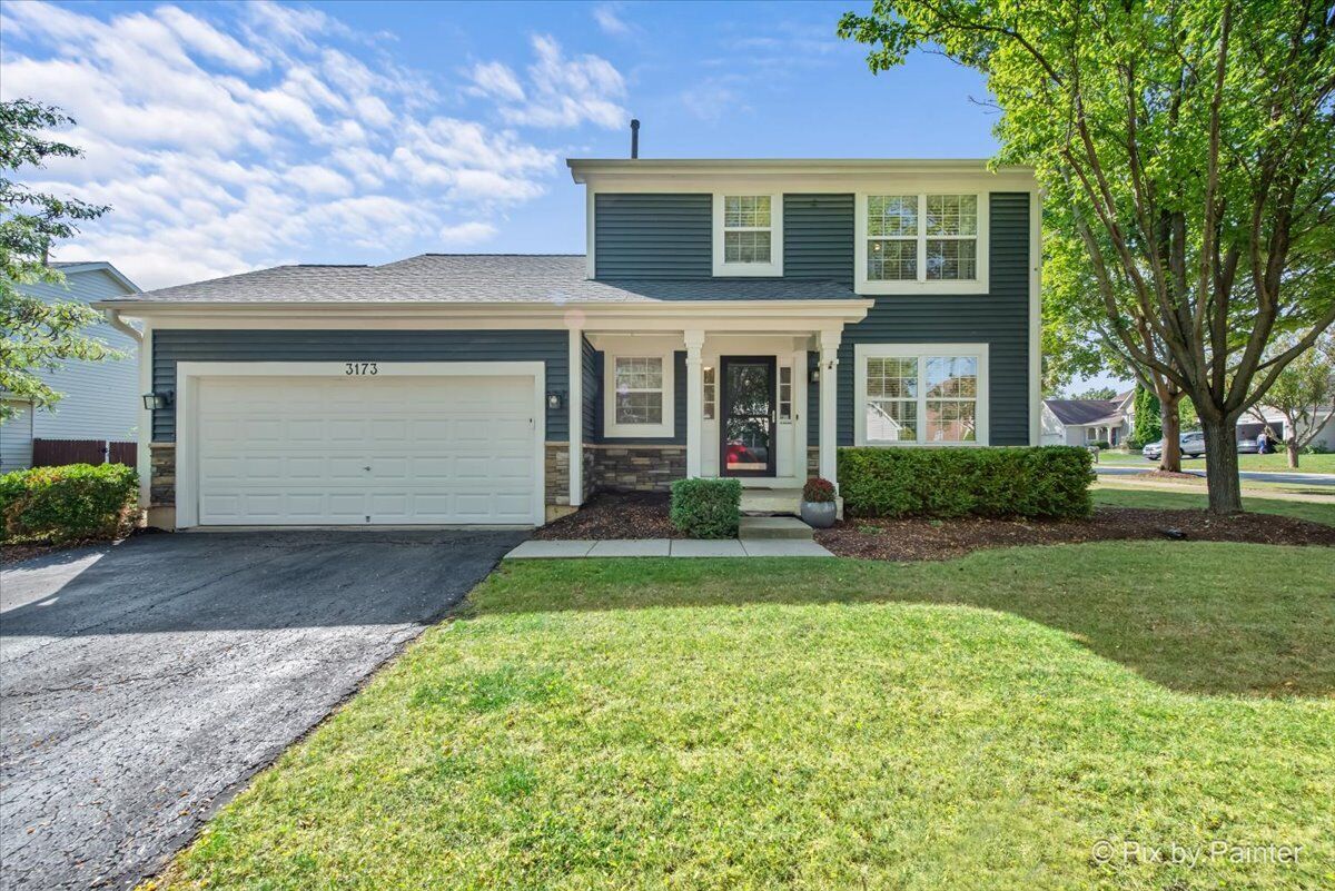 Property Photo:  3173 Whitney Road  IL 60502 