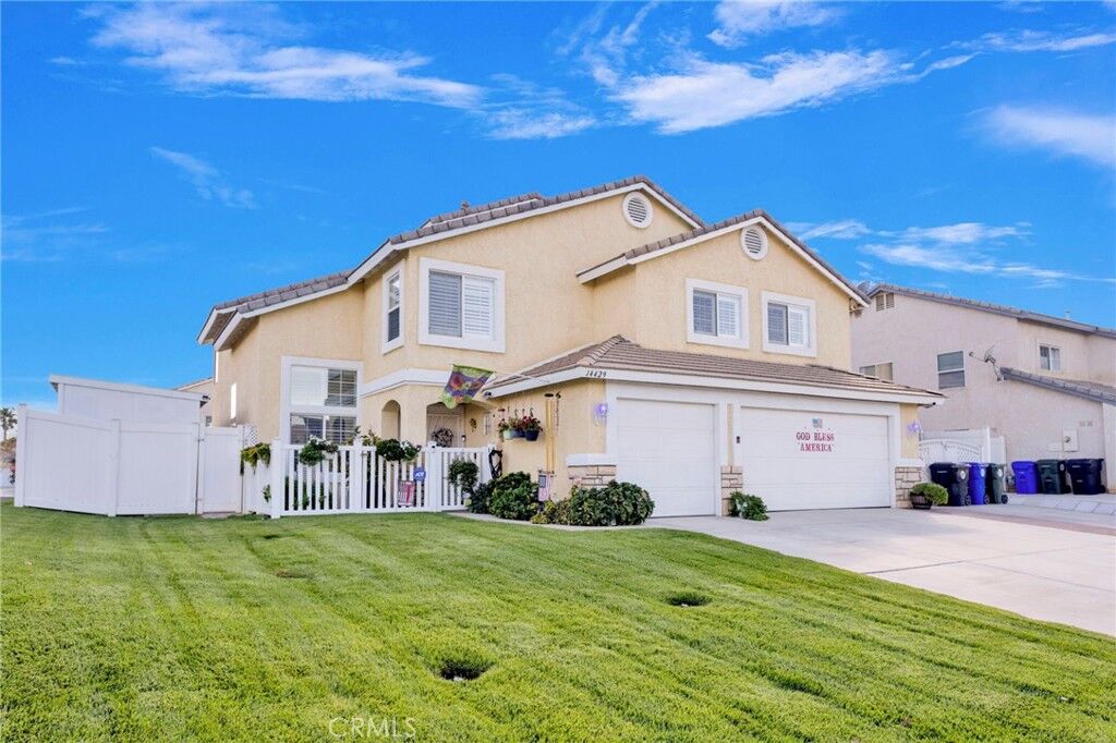 Property Photo:  14429 Tawney Ridge  CA 92394 