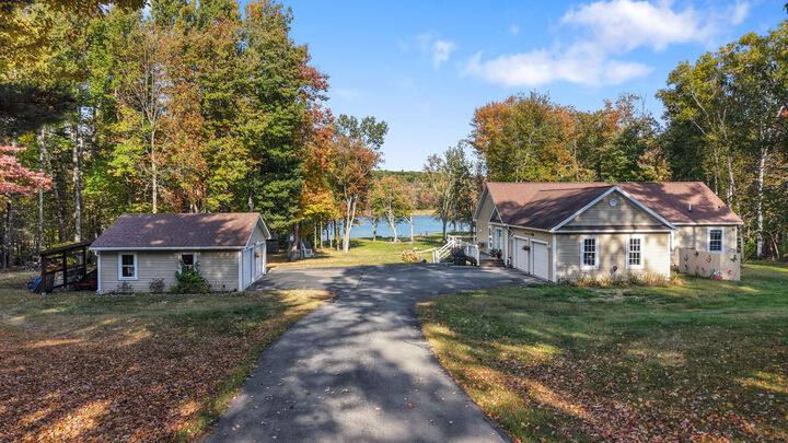 Property Photo: 143 Patten Pond Road ME 04684