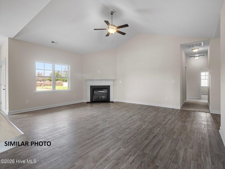 Property Photo: 708 N Pebble Branch Court Lot #120 NC 28445