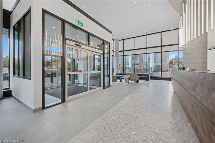 Property Photo: 25 Wellington Street S 807 ON N2G 0G5