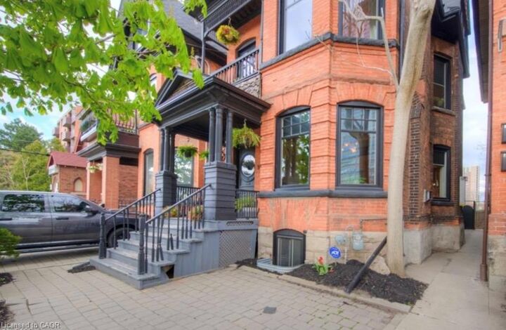 Property Photo:  10 West Avenue N Lower  ON L8L 5B8 