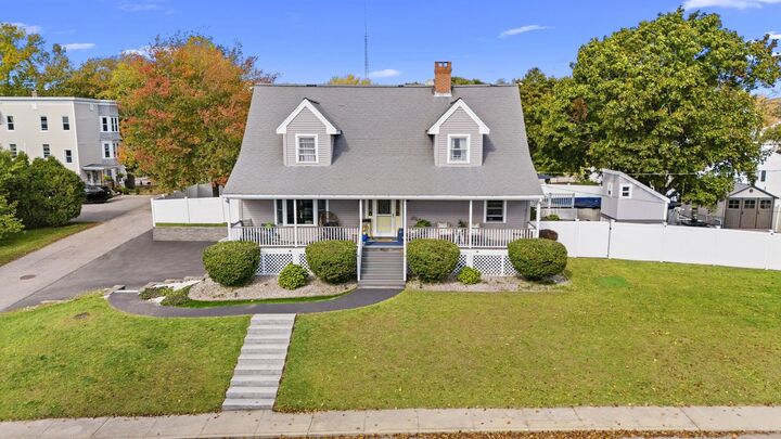 Property Photo:  21 Milton St  MA 01504 