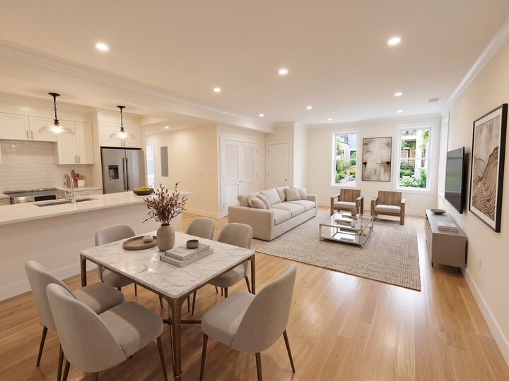 Property Photo: 87 Nottinghill Road 4 MA 02135