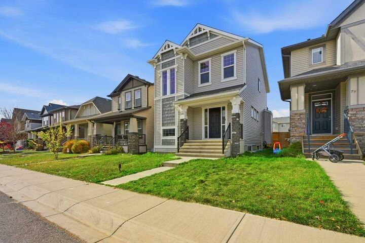 Property Photo:  73 Legacy Common SE  AB T2X 0X9 
