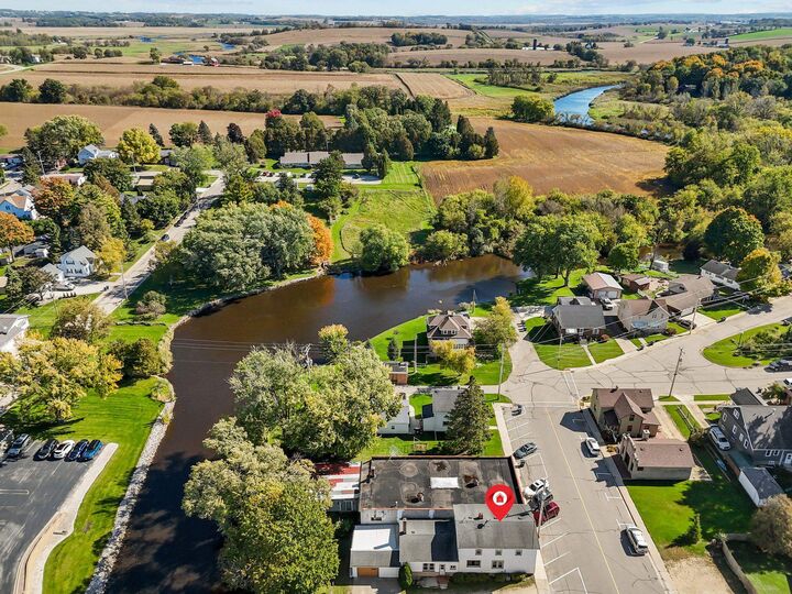 Property Photo:  108 E Rock River Street  WI 53091 