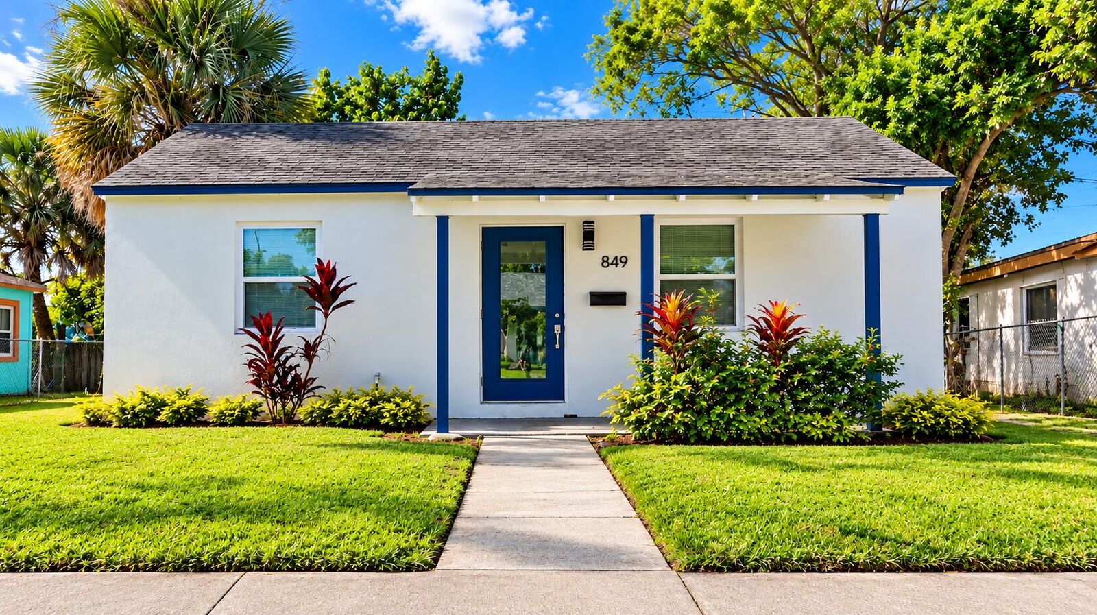Property Photo:  849 W 2nd Street A  FL 33404 