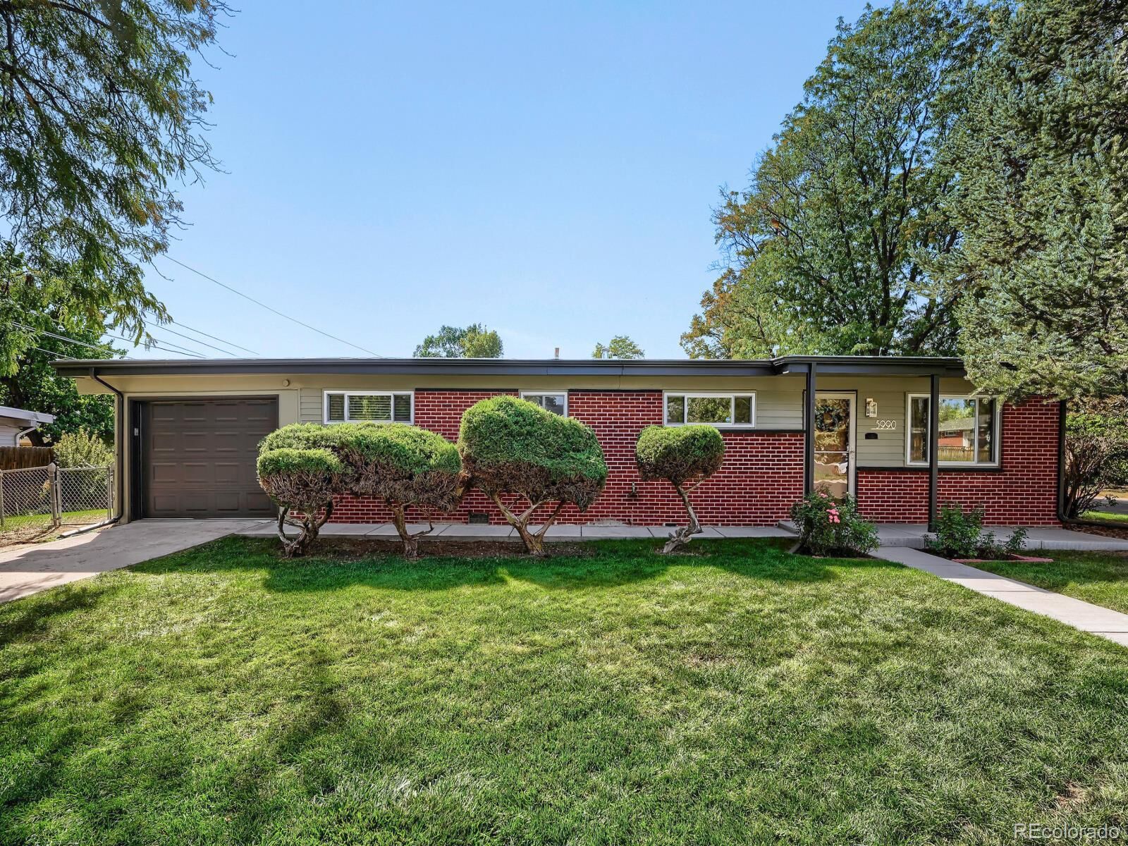 Property Photo: 5990 Dudley Street CO 80004