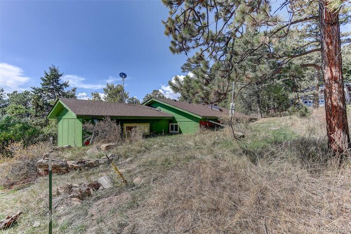 Property Photo: 25561 Mosier Circle CO 80433