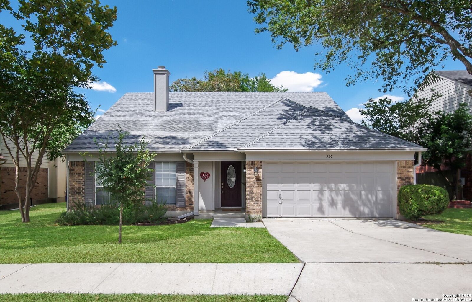Property Photo:  330 Burkwood  TX 78108 
