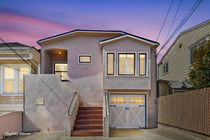 Property Photo:  210 Miriam Street  CA 94014 