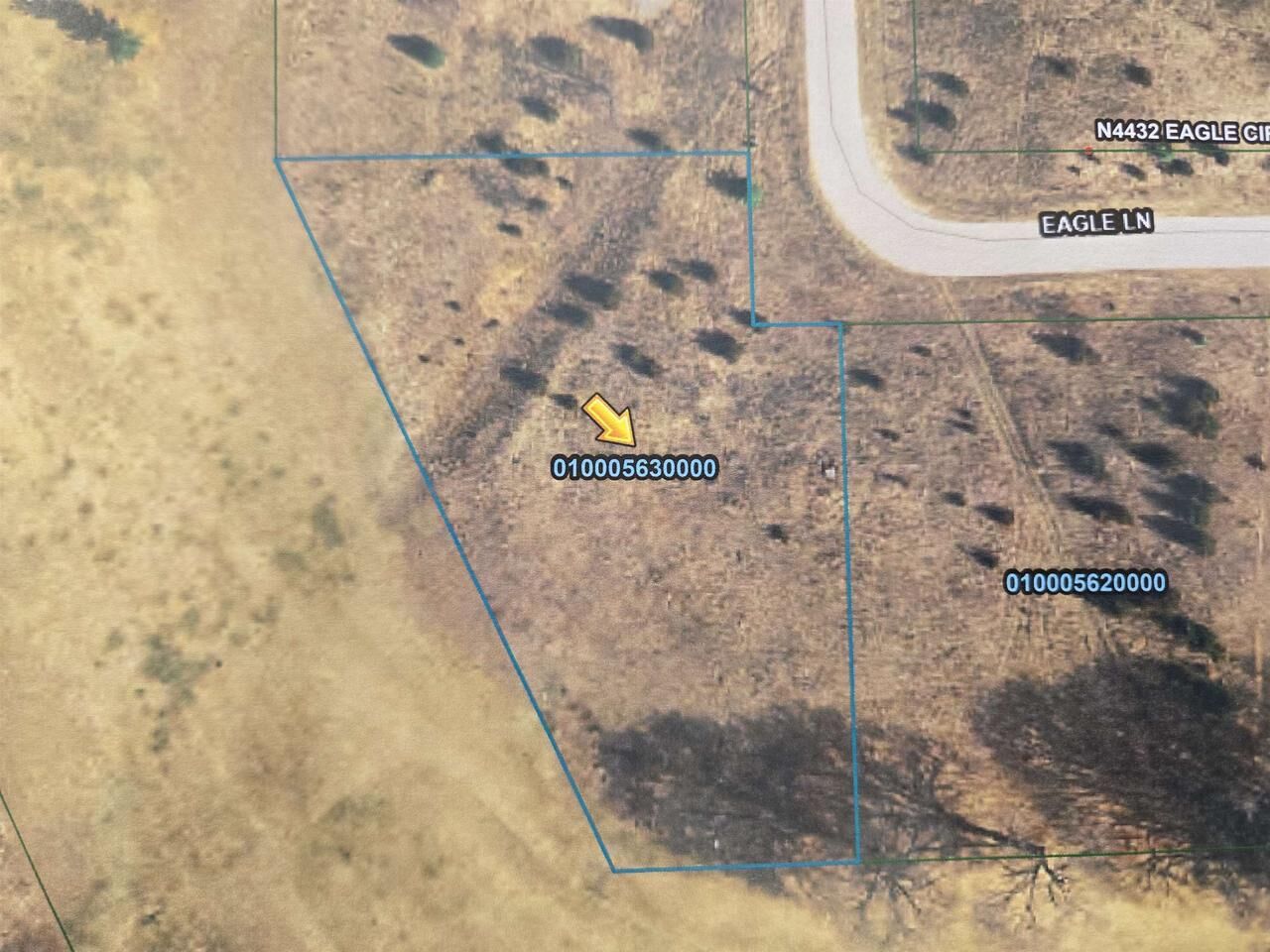 Property Photo:  Lot 56 Eagle Lane  WI 53949 