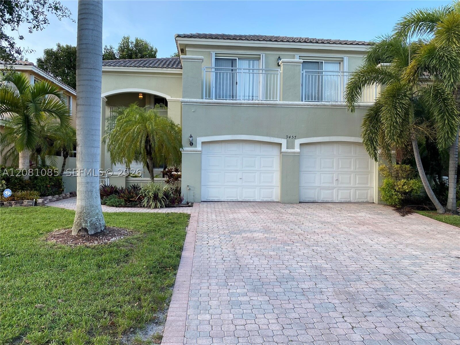 Property Photo: 9457 NW 47th Ter FL 33178