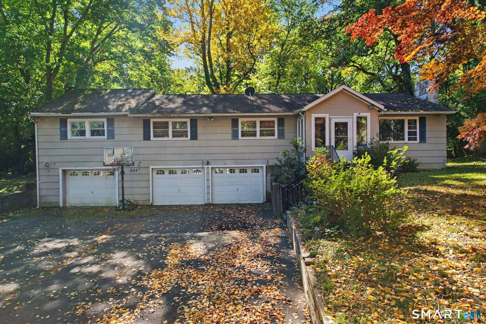 Property Photo: 245 Warner Hill Road CT 06614