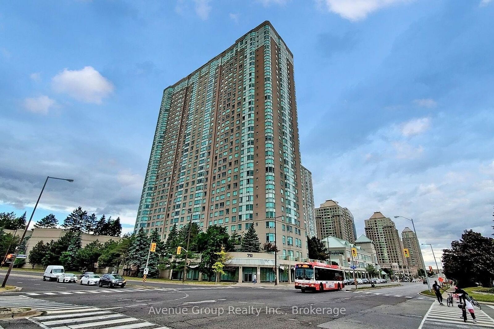 Property Photo:  68 Corporate Drive 1527  ON M1H 3H3 