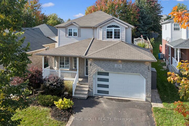 Property Photo:  258 Dearborn Boulevard  ON N2J 4Y6 