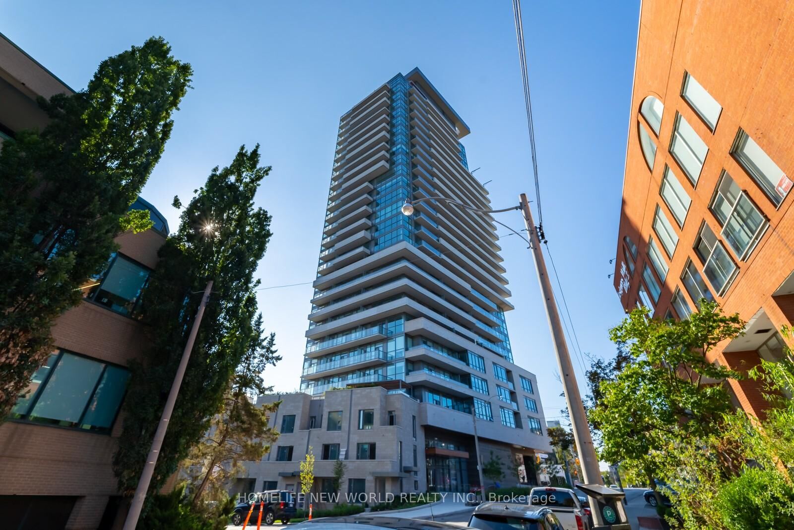 Property Photo:  181 Bedford Avenue 1708  ON M5R 0C2 