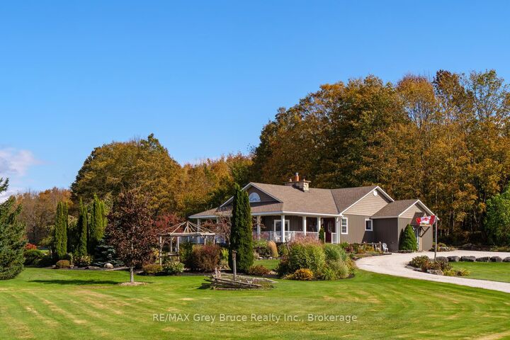 Property Photo:  130483 Gleason Lake Road  ON N0H 2T0 