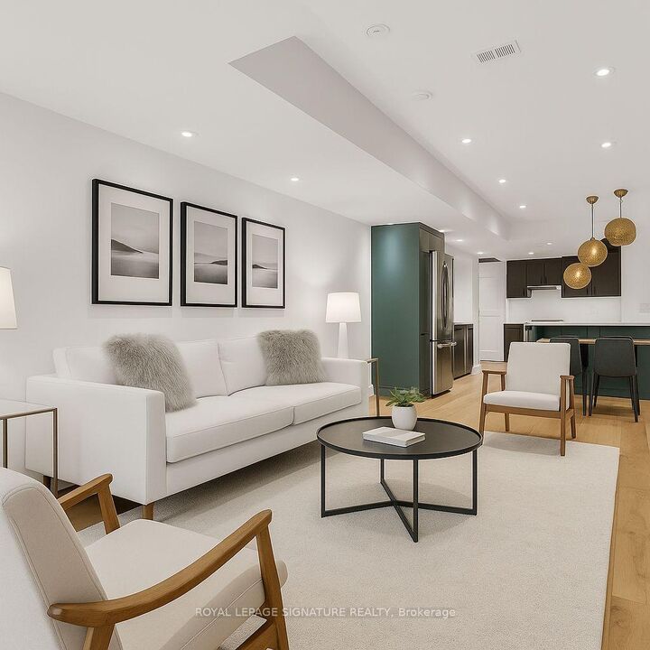 Property Photo:  58 Fern Avenue Lower  ON M6R 1K1 