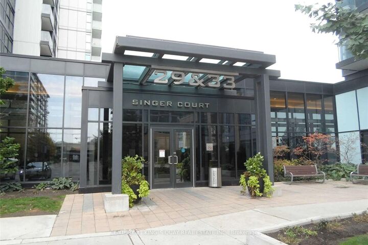 Property Photo: 29 Singer Court 2006 ON M2K 0B3