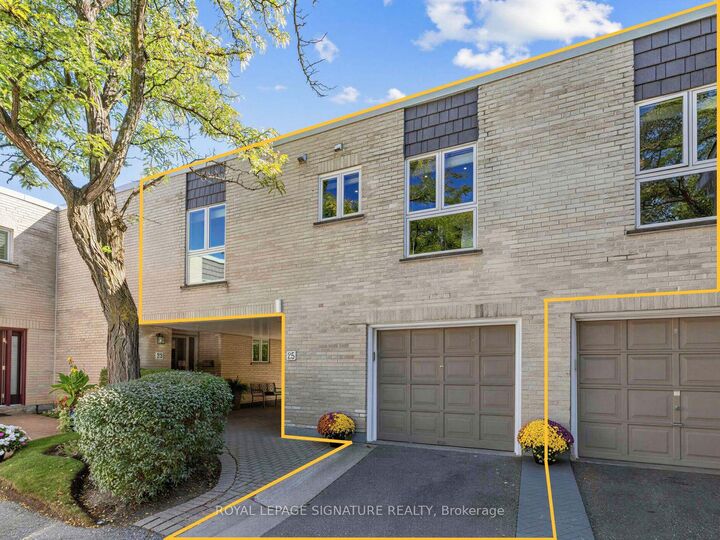 Property Photo:  25 Proudbank Millway N/A  ON M2L 1P3 