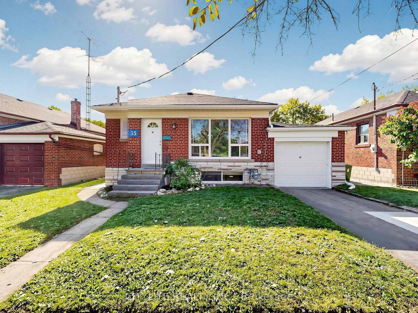 Property Photo:  35 Macdonald Avenue Basement  ON M9N 2E3 