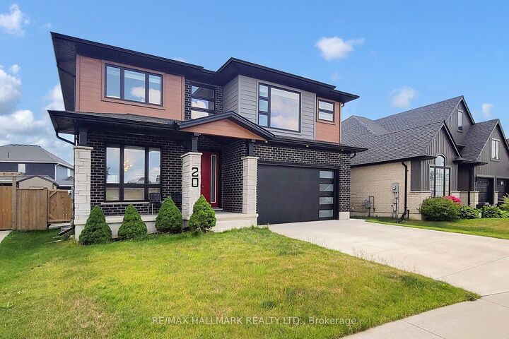 Property Photo:  20 Valderrama Lane  ON N5R 0E8 