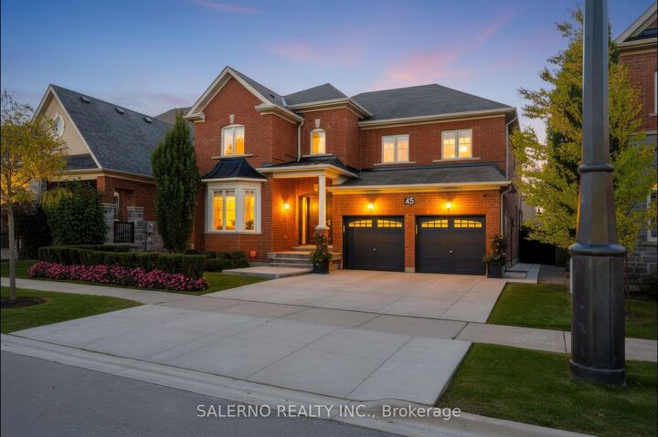 Property Photo: 45 Woodgate Pines Drive ON L4H 4A3